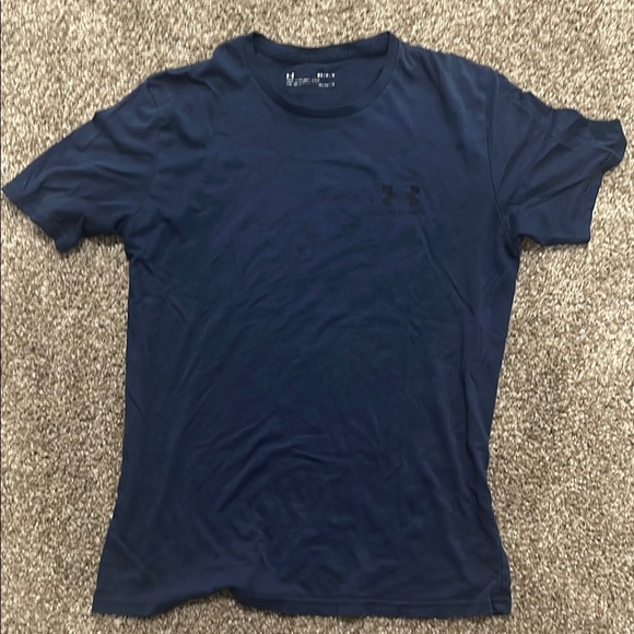 Under Armour Blue Short Sleeve Tee - Picture 1 of 3